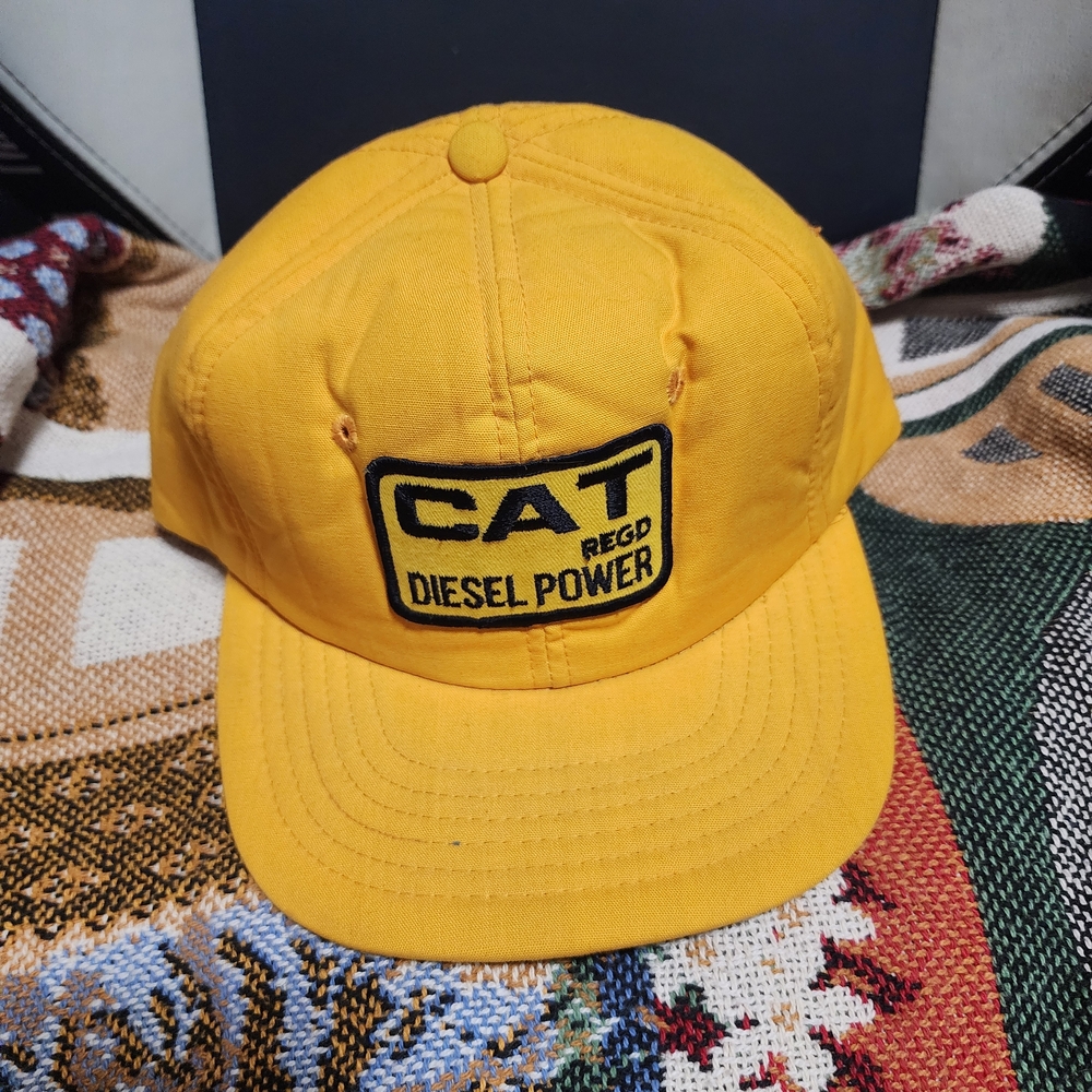 Disney Bright Yellow Cap with White Lining